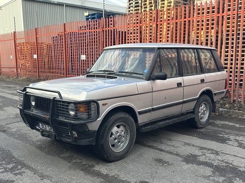 1984 RANGE ROVER 3.5 V8 CLASSIC 4 DOOR SOLD
