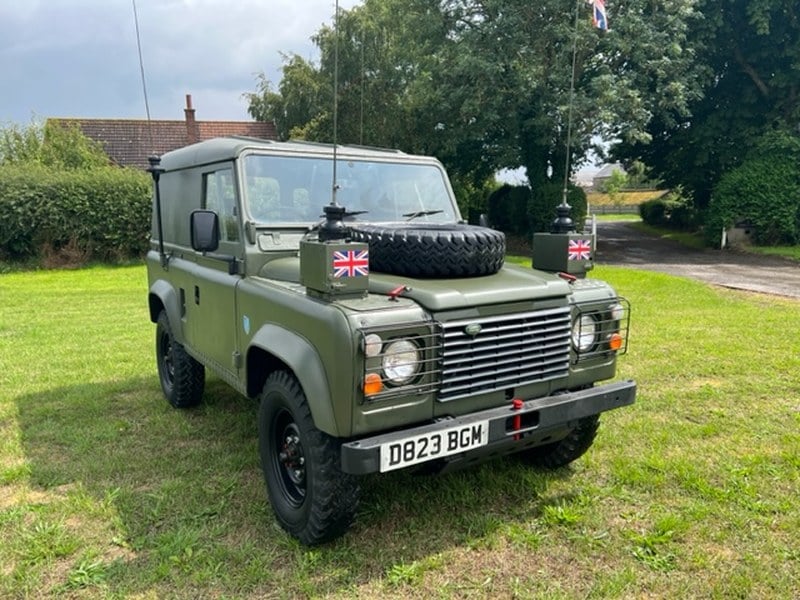 Land Rover® 90 RESERVED