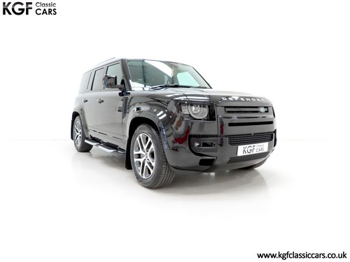 2022 A Land Rover Defender XS Edition MHEV P400 with 7,389 Miles SOLD