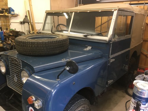 1957 Land Rover series 1
