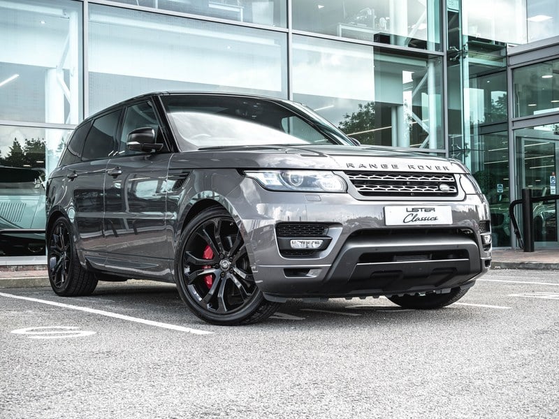 Land Rover Range Rover Sport 3.0 SD V6 HSE Dynamic Auto 4WD