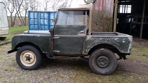 1949 Land Rover Series 1 - 2