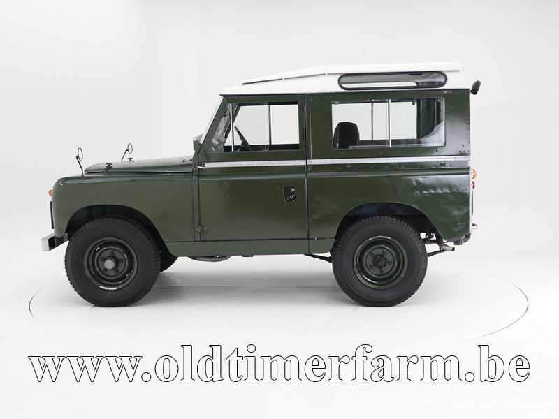 1959 Land Rover Series 2 - 4