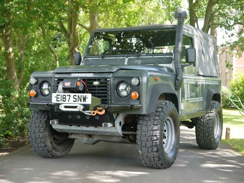 1987 Land Rover Ninety V8 Soft Top - 4.6L Auto Beast! SOLD