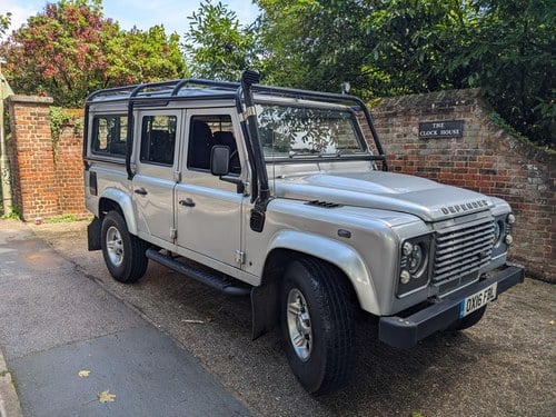 2016 Land Rover Defender 110 County, low mileage