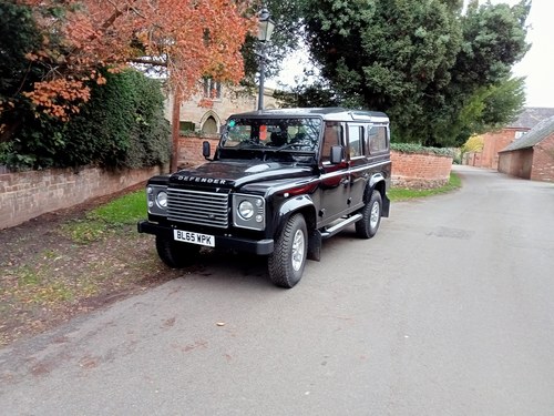 2015 Land Rover defender 110