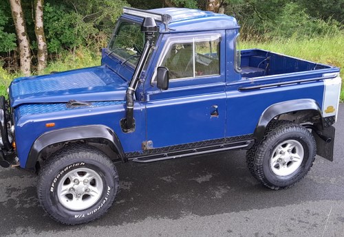 1989 Land Rover 90 Defender Pickup