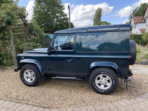2014 Land Rover Defender 90 Xs Hard Top Td
