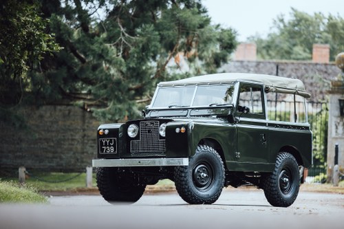 1958 Land Rover series 2a