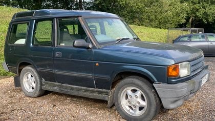 1997 Land Rover Discovery 300 Tdi  Spares or repair.
