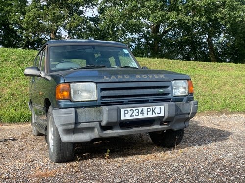 1997 Land Rover Discovery - 8