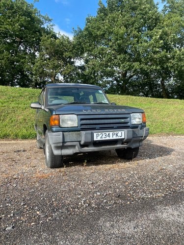 1997 Land Rover Discovery - 9