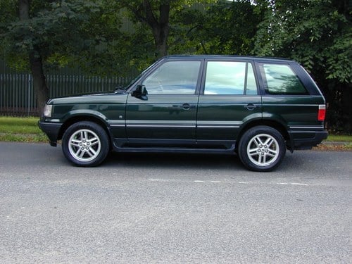 2002 Land Rover Range Rover - 5