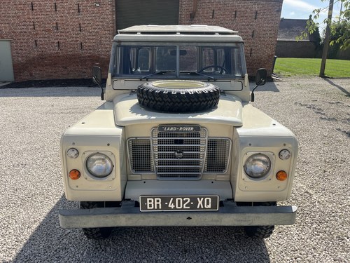 1981 Land Rover series 3 LHD 2286cc Diesel À venda
