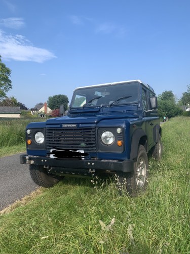 1999 Land Rover 90 Defender Td5