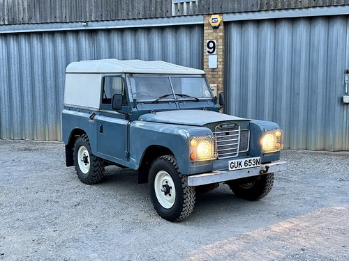 1974 Land Rover 88" - 4 Cyl