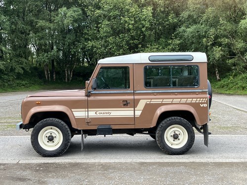 1986 Land Rover 90 V8 County SW