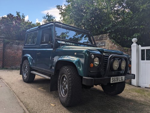 1998 Land Rover Defender 50th 4.0 V8 Auto