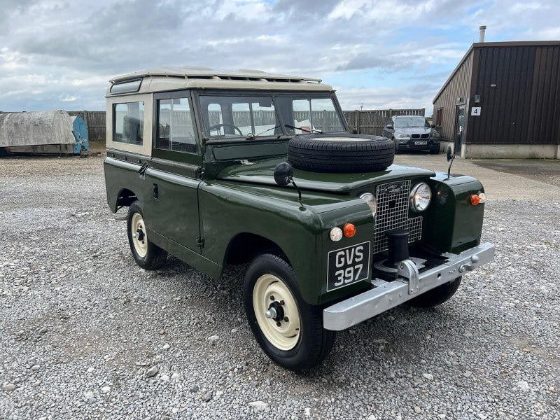Land Rover® Series 2 RESERVED