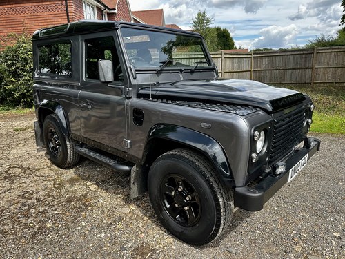 2009 Defender 90 TDCi County +12M MOT SOLD