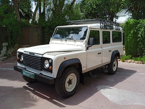 1996 LHD Land Rover Defender 110 S/W 300 Tdi - In Spain SOLD