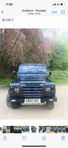 2010 Land Rover Defender 110 Xs Dc Lwb