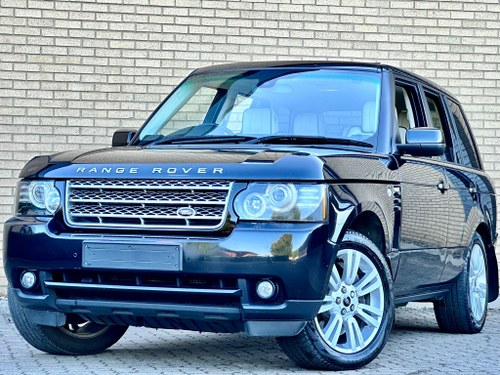 2012 Land Rover Range Rover Vogue Tdv8 A