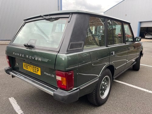 1993 Land Rover Range Rover - 9