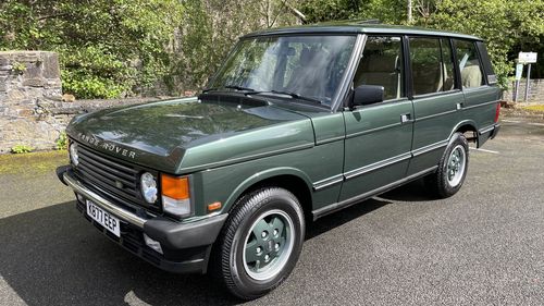 Picture of 1993 RANGE ROVER VOGUE CLASSIC 4.2 LSE   LWB - For Sale