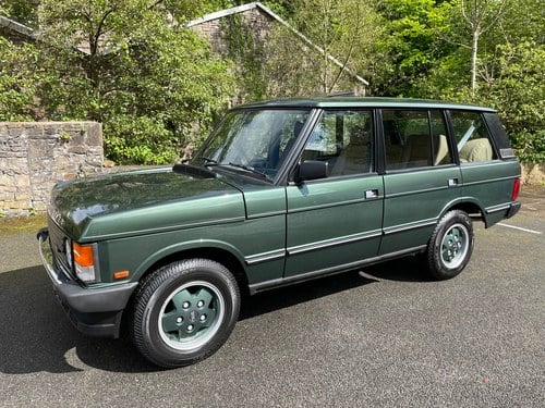 1993 Land Rover Range Rover - 2