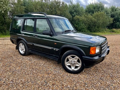 2001 Discovery 2 4.0 V8 7 Seater Automatic SOLD
