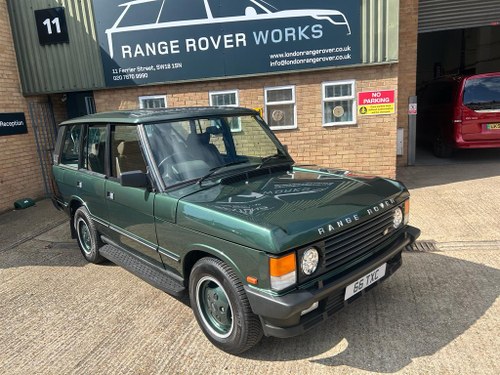 1991 Land Rover Range Rover 3.9 Vogue SE