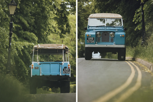 1963 Land Rover Series 2a