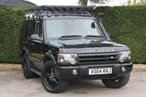 2004 Land Rover Discovery TD5 ES Premium Auto SOLD