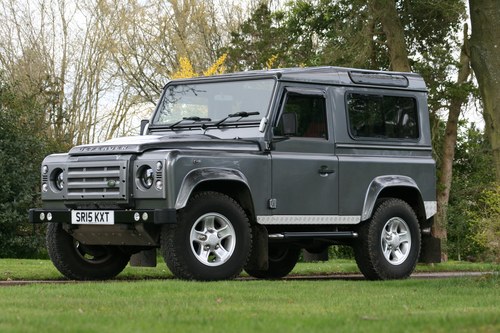2015 Land Rover Defender 90 Xs Td