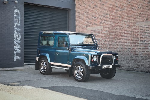 1998 Land Rover Defender 50 V8 Auto