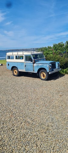 1975 Land Rover Series 3