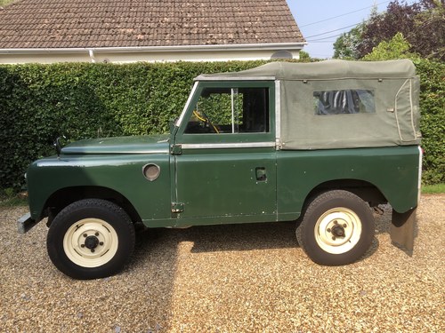 1971 Land Rover Series 3 88" Ragtop