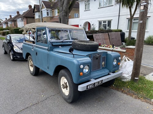 1971 Land Rover Series 11a