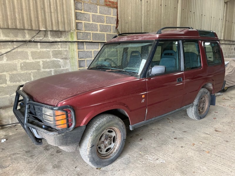 Land Rover Discovery 1 G Reg, 3.5 Carb V8,Jay, 2dr early car