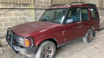 Land Rover Discovery 1 G Reg, 3.5 Carb V8,Jay, 2dr early car