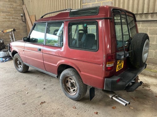 1990 Land Rover Discovery - 3