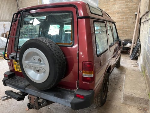 1990 Land Rover Discovery - 5