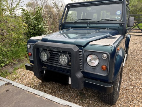 1998 Land Rover Defender 50 V8 Auto
