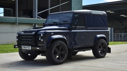 Land Rover Defender 90 XS Bespoke Edition