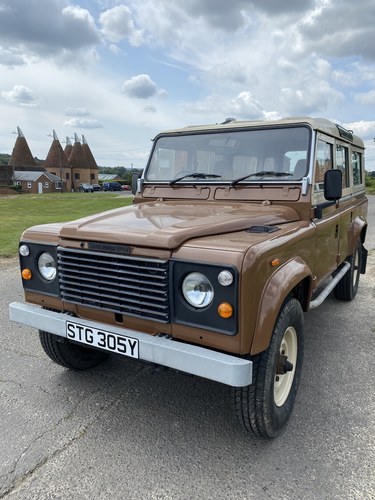 1983 Land Rover 110 V8 Sw P