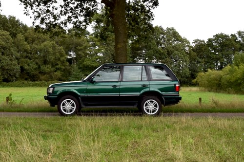 2001 Land Rover Range Rover P38 30th Anniversary – Wimbl