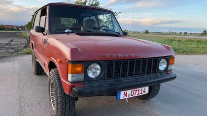 1982 Land Rover Range Rover Overfinch 570T