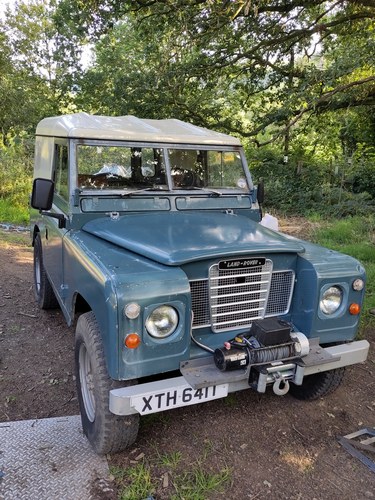 1979 Land Rover Series 3 swb 88