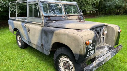 Picture of Land Rover Series 2 II 1958 LWB 109" Ch no 280! 2.25 Petrol - For Sale